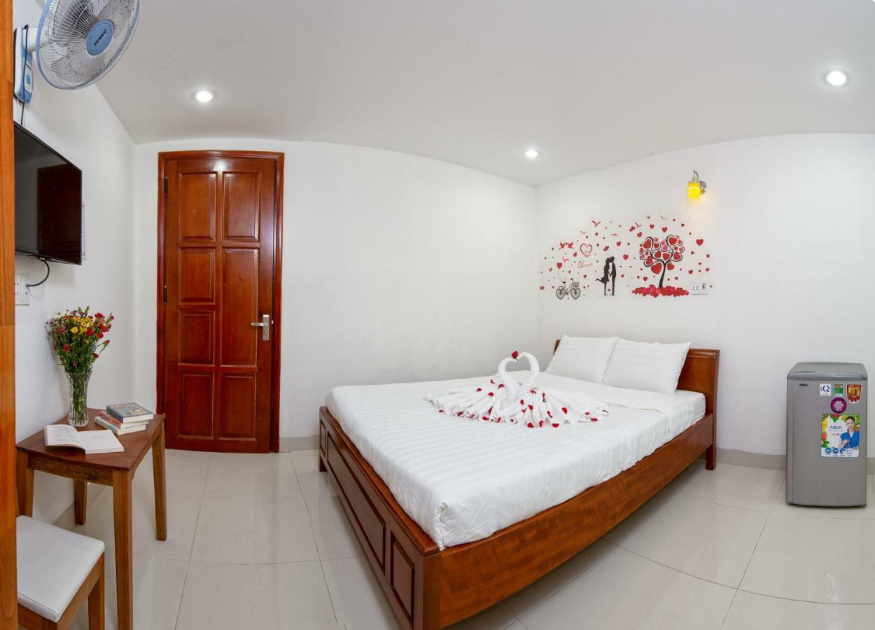 Hung Loan Motel Da Nang Bagian luar foto