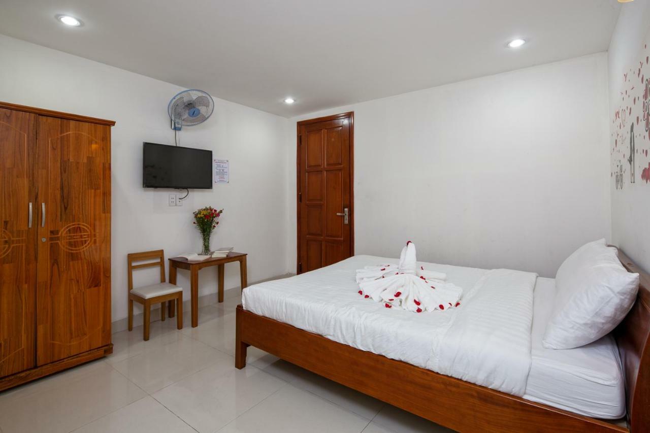 Hung Loan Motel Da Nang Bagian luar foto
