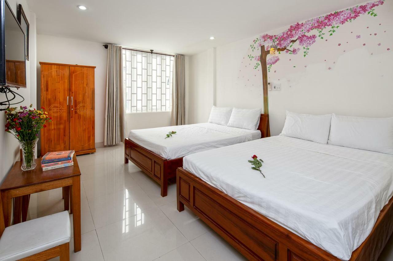Hung Loan Motel Da Nang Bagian luar foto