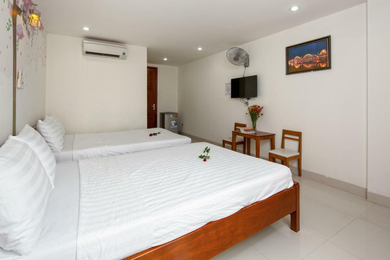 Hung Loan Motel Da Nang Bagian luar foto